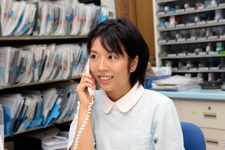 アットホームな医師・スタッフ