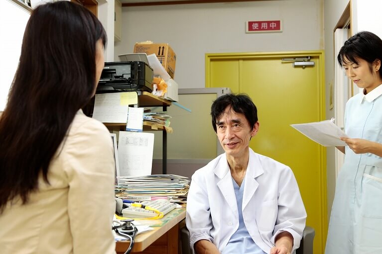 若い方からご高齢の方まで、幅広い皆さまをケア。